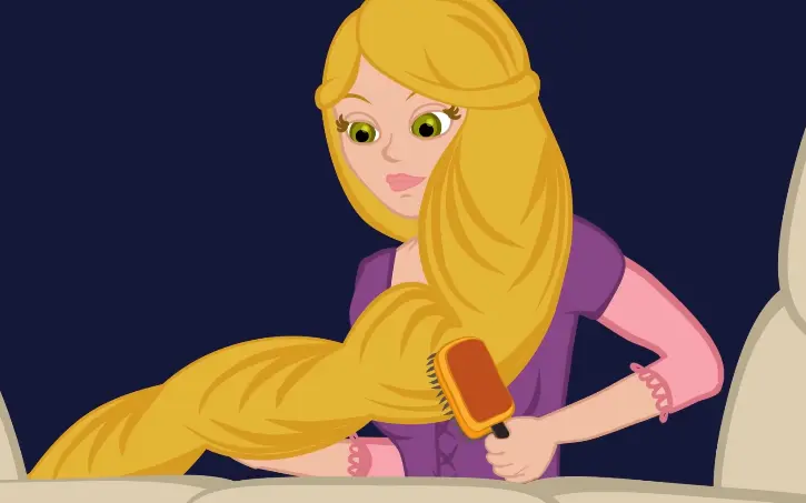 História de Rapunzel